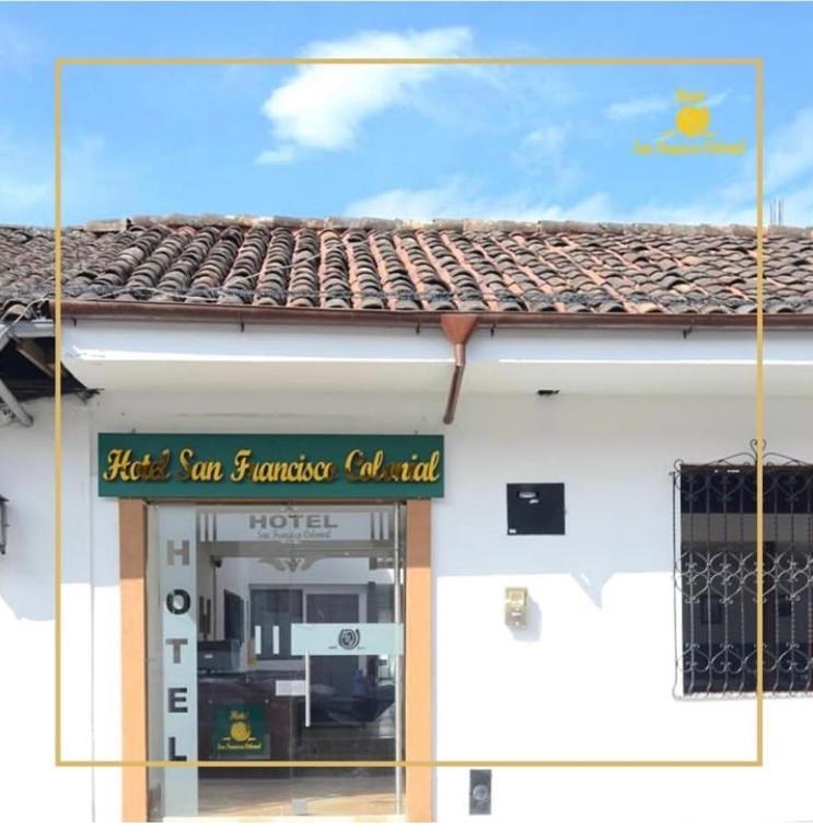 Hotel San Francisco Colonial 波帕扬 外观 照片